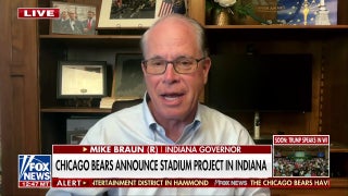 'We're not wafflers': Gov Mike Braun opens up about Chicago possibly losing the Bears to Indiana