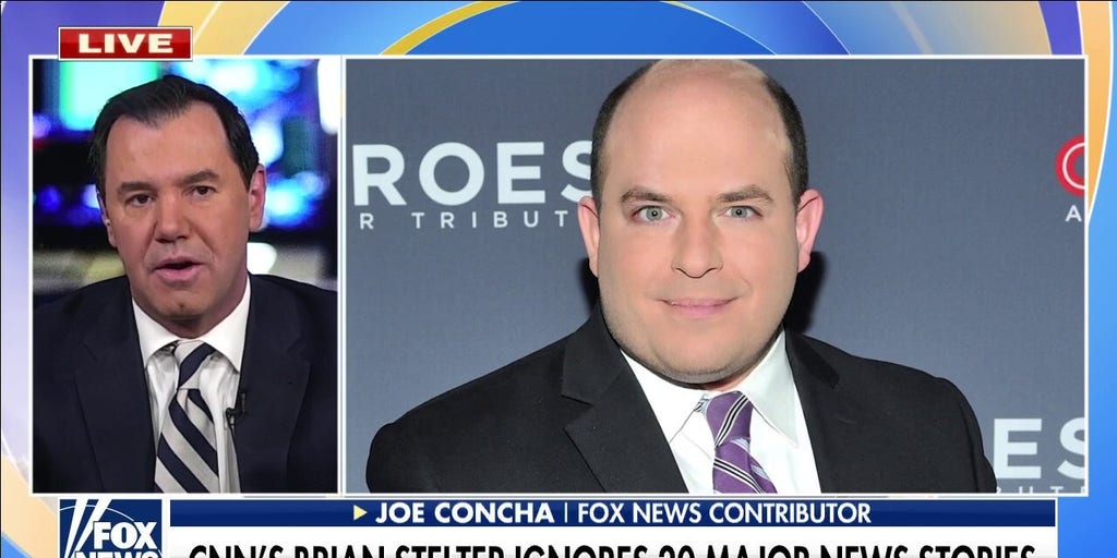 Joe Concha Slams Cnns Brian Stelter For Engaging In The Bias Of Omission By Ignoring The Fact 7518
