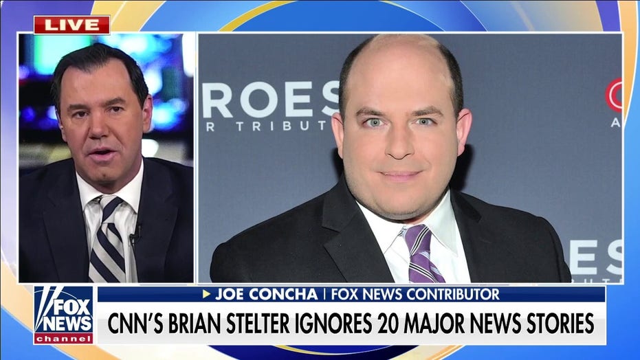Joe Concha rips CNN’s Brian Stelter for ignoring the fact that Steele dossier was debunked