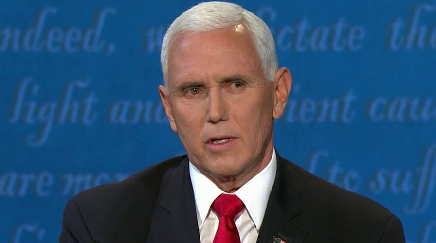 Mike Pence: China is to blame for the coronavirus