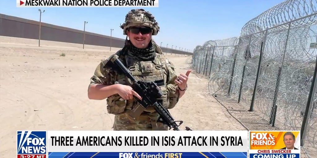 Identity revealed of American killed during ISIS attack in Syria