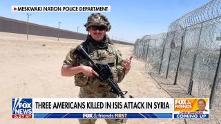 Identity revealed of American killed during ISIS attack in Syria