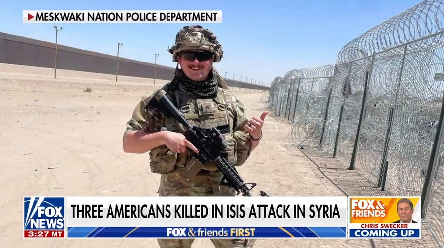 Identity revealed of American killed during ISIS attack in Syria