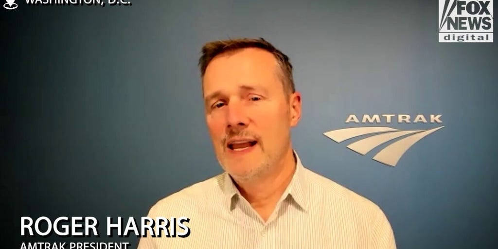 Amtrak chief tells holiday travelers to 'book ahead' and 'pack light'