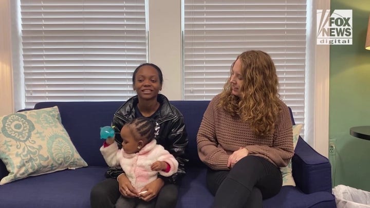 Woman shares experience at crisis pregnancy center: 'Don't be scared'
