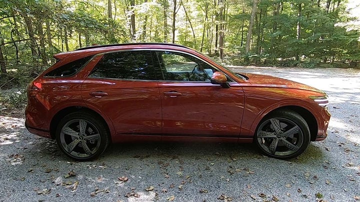 Test drive: 2022 Genesis GV70