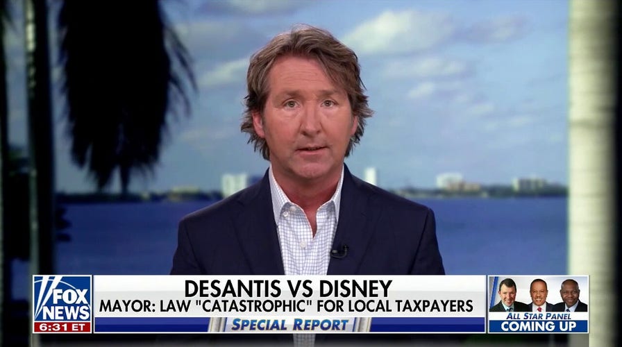 How Florida taxpayers will be impacted by Disney losing self-governing power
