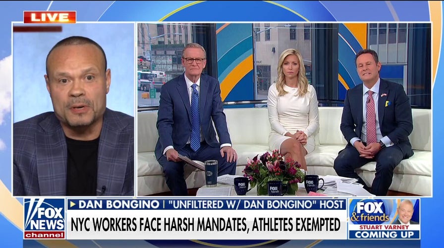 Dan Bongino slams NYC Mayor Eric Adams over stance on crime: 'Stop the nonsense'