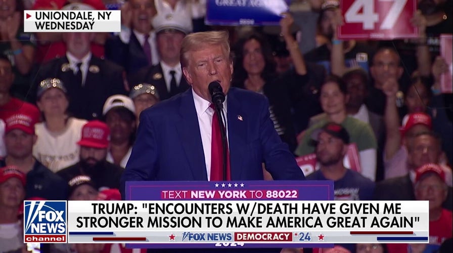 Trump vows to win New York in November as Fox News poll indicates tightening race