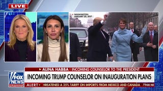 Decision to hold Trump inauguration indoors made so viewers will be ‘happy, comfortable and able to watch,’ says Alina Habba - Fox News