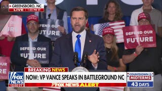 Vice President Vance slams Joe Biden over economic policies in North Carolina