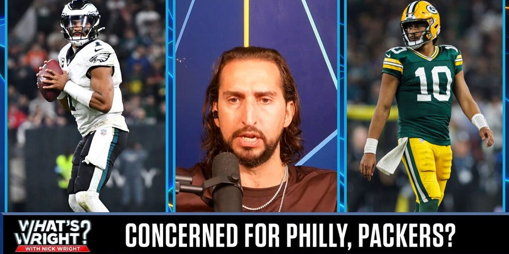 Why Eagles and Packers are a concern despite Philly's Week 1 win | What's Wright?