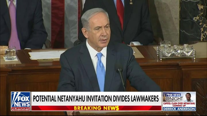 Potential Netanyahu invite divides congressional leaders