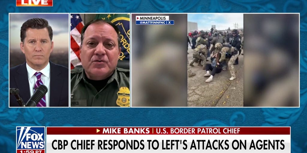Border Patrol chief blames politicians' rhetoric for 'putting their constituents in danger'