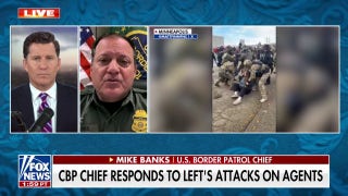Border Patrol chief blames politicians' rhetoric for 'putting their constituents in danger'