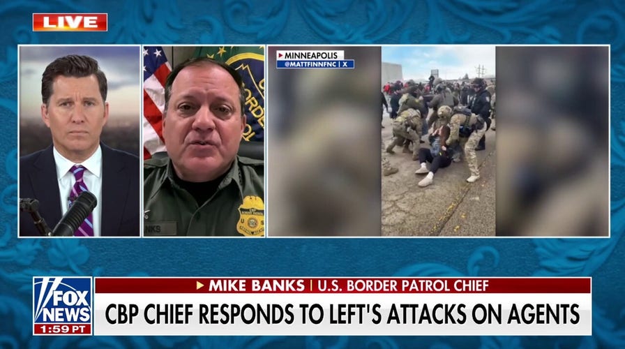 Border Patrol chief blames politicians' rhetoric for 'putting their constituents in danger'