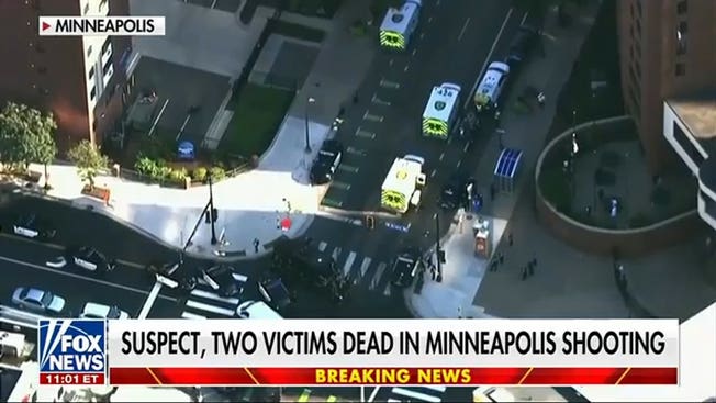 Suspect, two victims dead in Minneapolis shooting