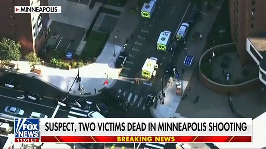 Suspect, two victims dead in Minneapolis shooting