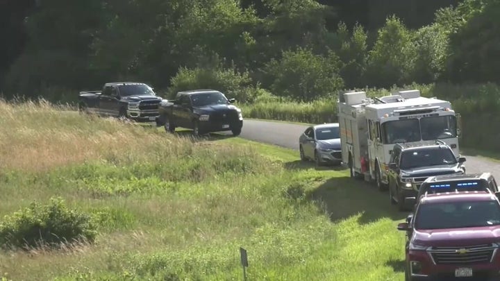 Plane with 5 people onboard crashes in upstate New York