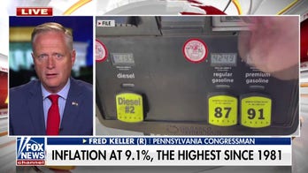 Rep. Keller: Biden admin downplaying chances of recession