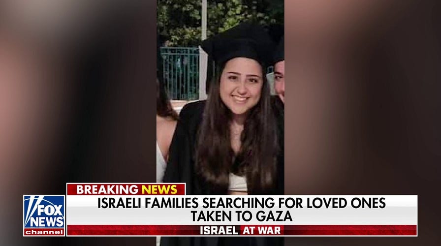 We have to believe she is still alive: Uncle of kidnapped Israeli 