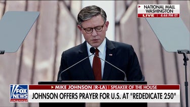 Speaker Johnson prays for Americans at ‘Rededicate 250’