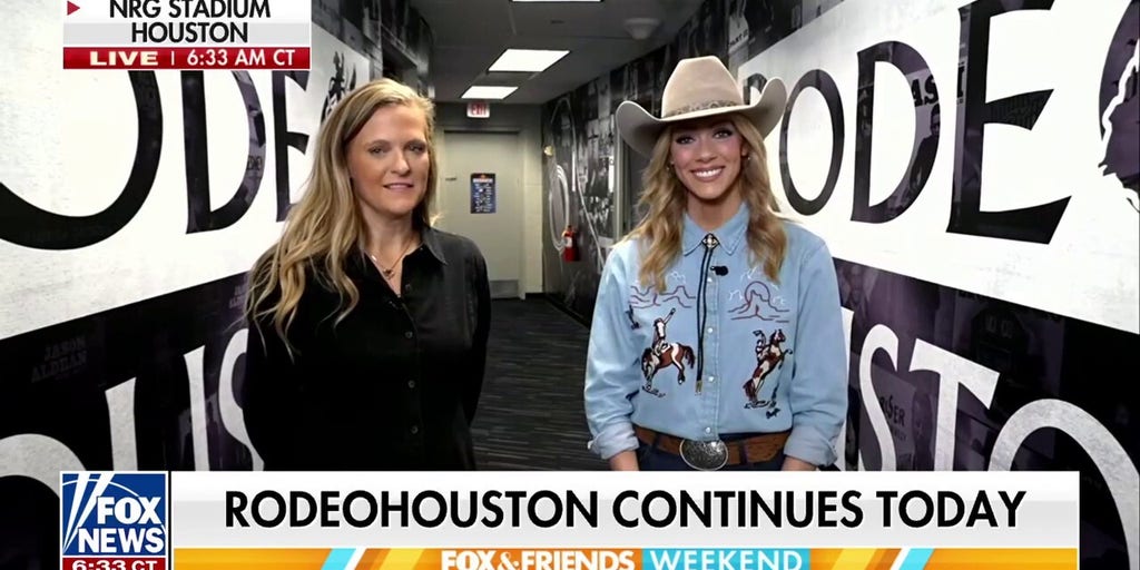 Abby Hornacek gets an exclusive backstage tour at RodeoHouston