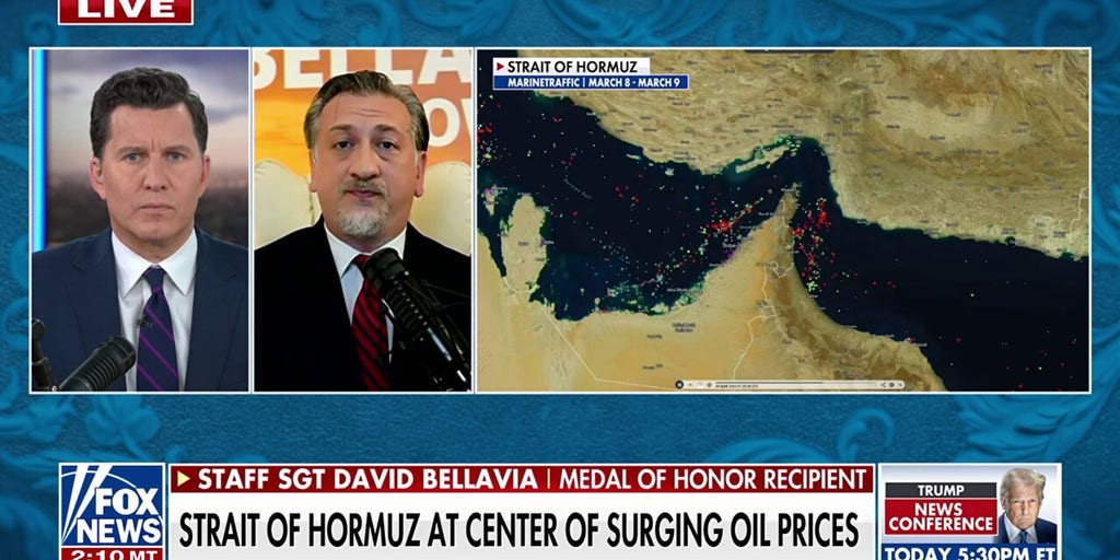 Medal of Honor recipient: Nothing is too hard for the US Navy