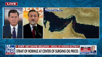 Medal of Honor recipient: Nothing is too hard for the US Navy