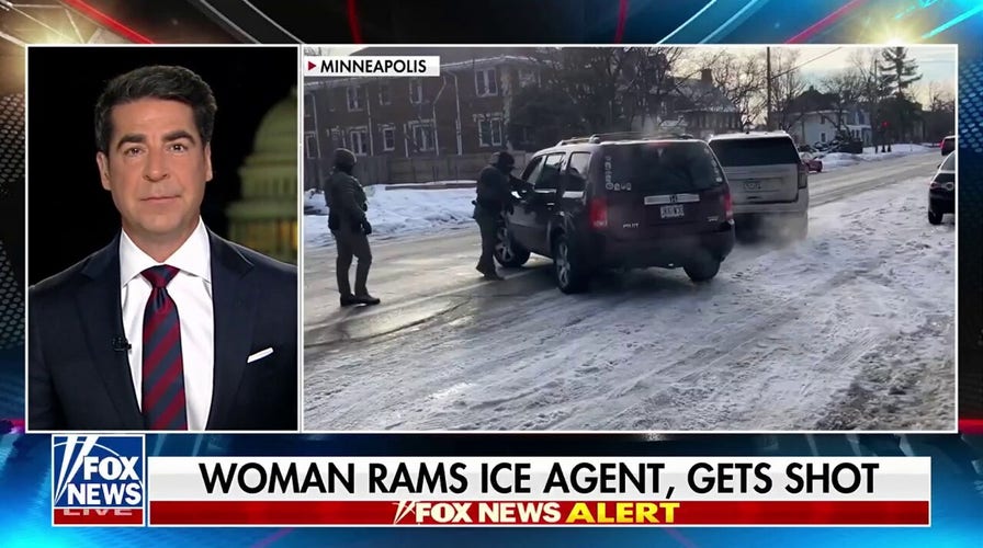 Jesse Watters attacks Tim Walz for ‘gestapo’ rhetoric against ICE 