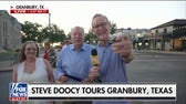 Main Street USA: Steve Doocy gets key to the city in Granbury, Texas