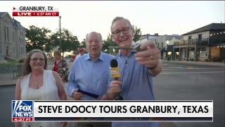 Main Street USA: Steve Doocy gets key to the city in Granbury, Texas  - Fox News