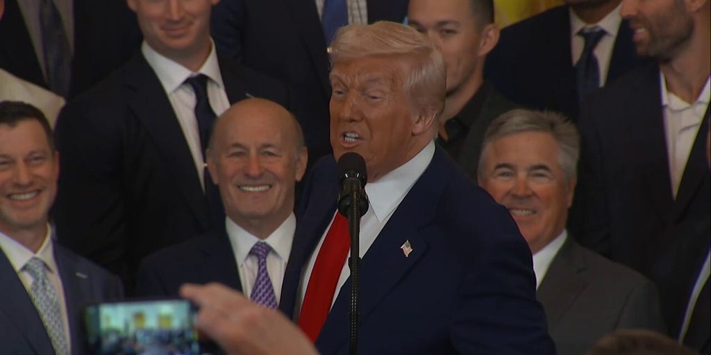 Trump shouts out Shohei Ohtani during World Series celebration