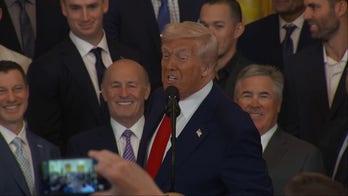 Trump shouts out Shohei Ohtani during World Series celebration