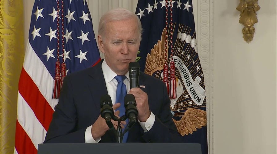 President Biden: More than half the women in my administration are women