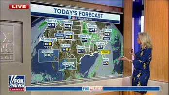 National weather forecast for October 28