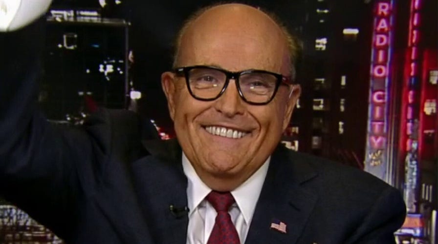 Rudy Giuliani addresses turning over Hunter Biden information