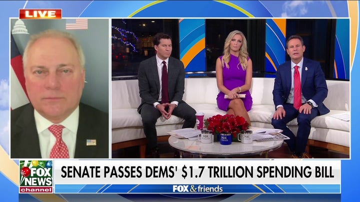 Rep. Steve Scalise: This isn't the time to be cutting long-term deals