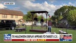 Halloween display appears to target ICE agents in 'mock execution'