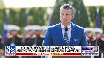 Pete Hegseth plans rare in-person meeting with hundreds of officers