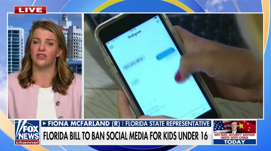 Florida lawmakers advance bill that would ban kids under 16 from social media