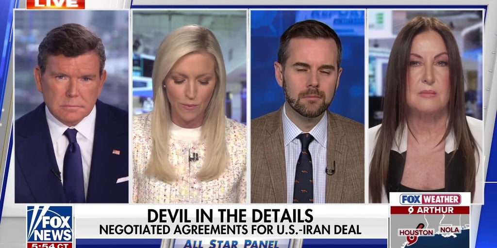 Ainsley Earhardt: Trust Trump on Iran, he knows what’s right