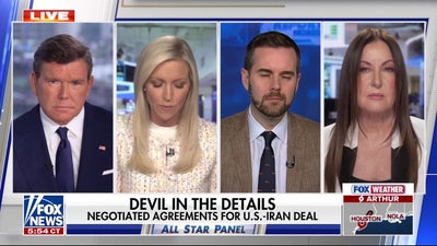 Ainsley Earhardt: Trust Trump on Iran, he knows what’s right