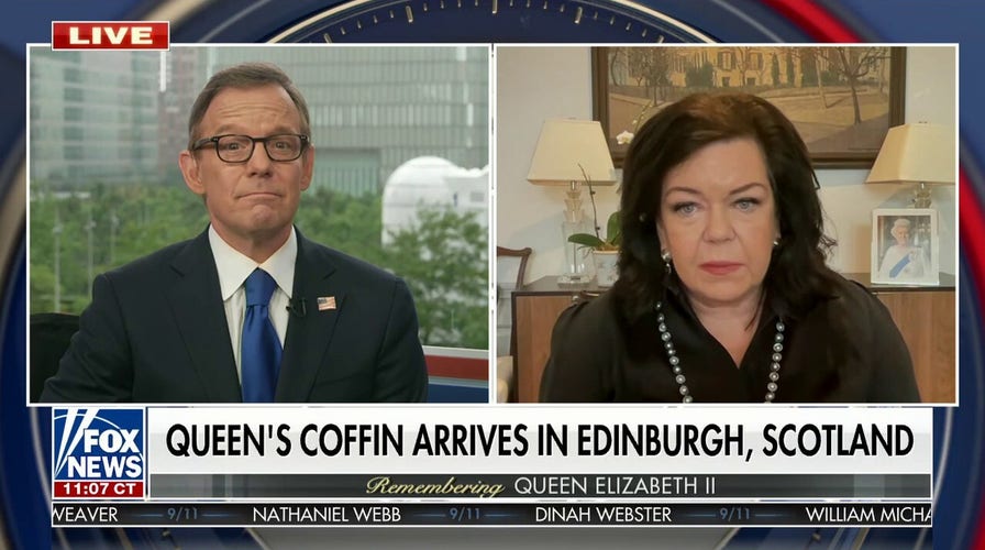 British ambassador to US on Queen Elizabeth II's death: 'Will be a new era'