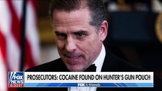 Cocaine found on Hunter Biden's gun pouch: Prosecutors - Fox News