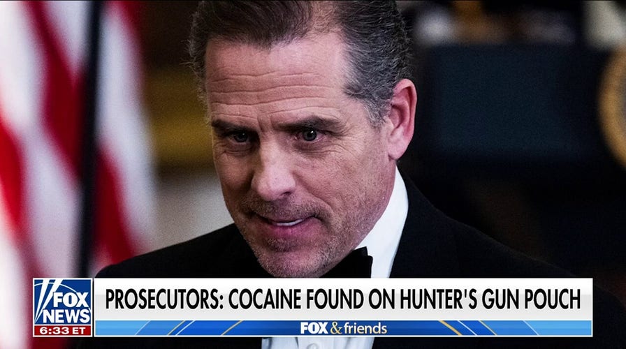 Cocaine found on Hunter Bidens gun pouch: Prosecutors 