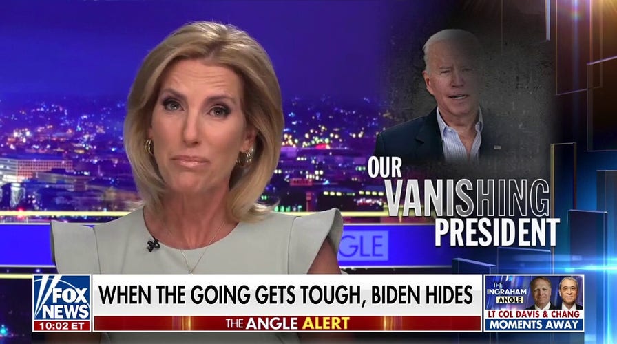 Ingraham: Biden doesn't come off as leader of the free world