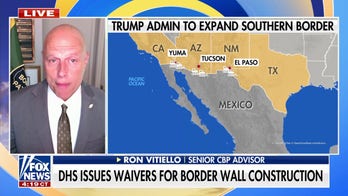 Trump admin expanding border wall construction amid crackdown on illegal immigration