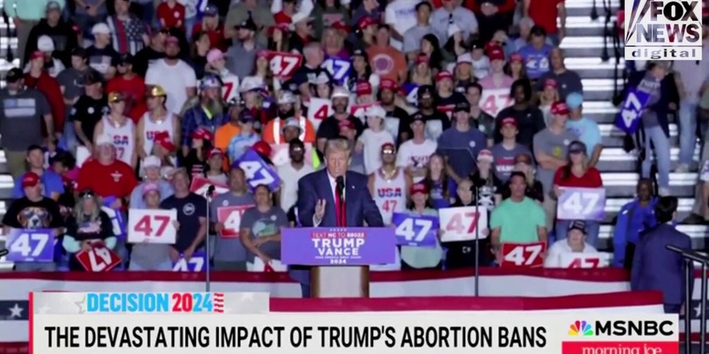 Media, Democrats warn Trump will threaten women's lives if elected