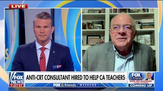 Anti-CRT consultant aids CA teachers following school board vote to ban ideology - Fox News